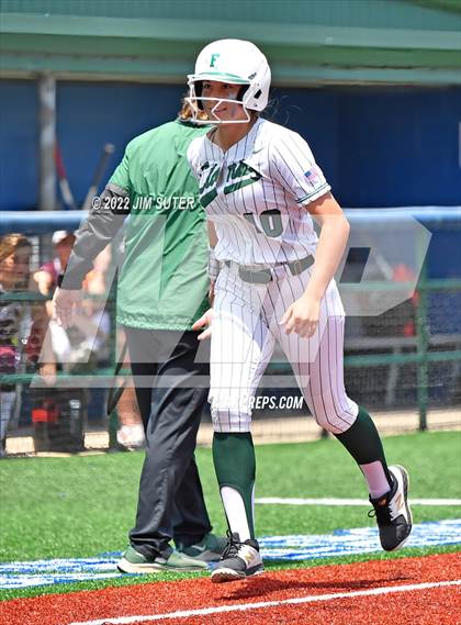 Thumbnail 2 in Troy vs Franklin (UIL 3A Area Playoff) photogallery.