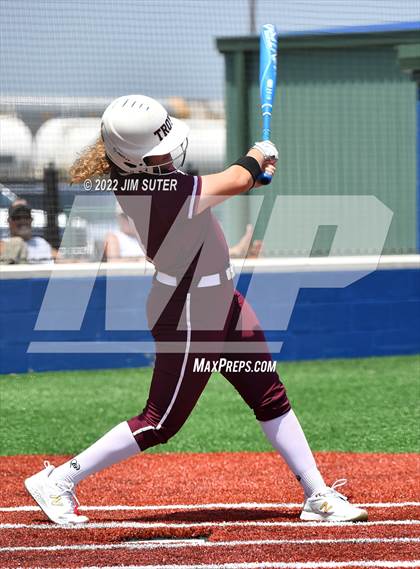 Thumbnail 2 in Troy vs Franklin (UIL 3A Area Playoff) photogallery.
