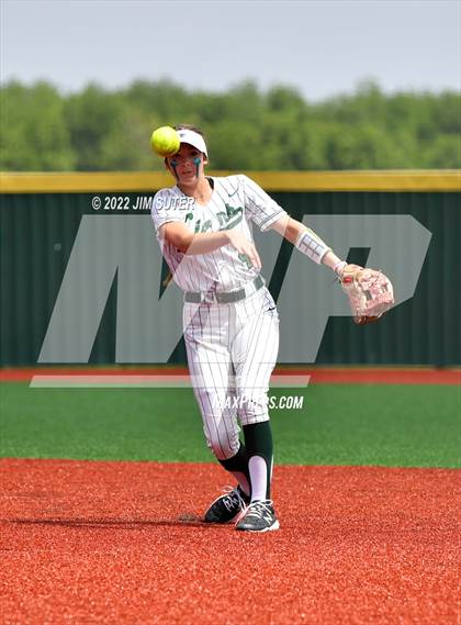 Thumbnail 3 in Troy vs Franklin (UIL 3A Area Playoff) photogallery.