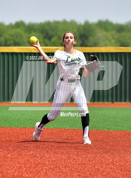 Thumbnail 3 in Troy vs Franklin (UIL 3A Area Playoff) photogallery.