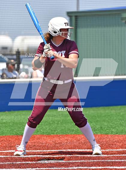 Thumbnail 1 in Troy vs Franklin (UIL 3A Area Playoff) photogallery.