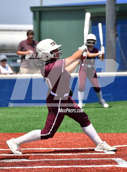 Thumbnail 2 in Troy vs Franklin (UIL 3A Area Playoff) photogallery.