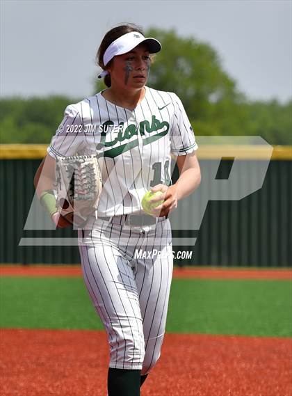 Thumbnail 2 in Troy vs Franklin (UIL 3A Area Playoff) photogallery.
