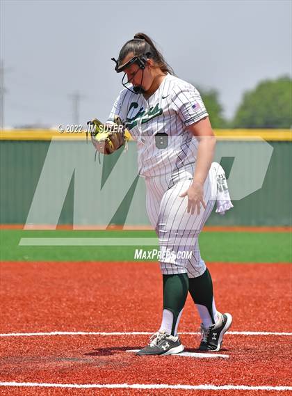Thumbnail 1 in Troy vs Franklin (UIL 3A Area Playoff) photogallery.