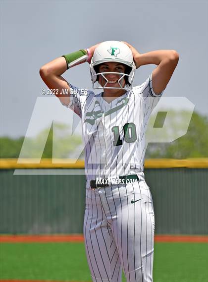 Thumbnail 1 in Troy vs Franklin (UIL 3A Area Playoff) photogallery.