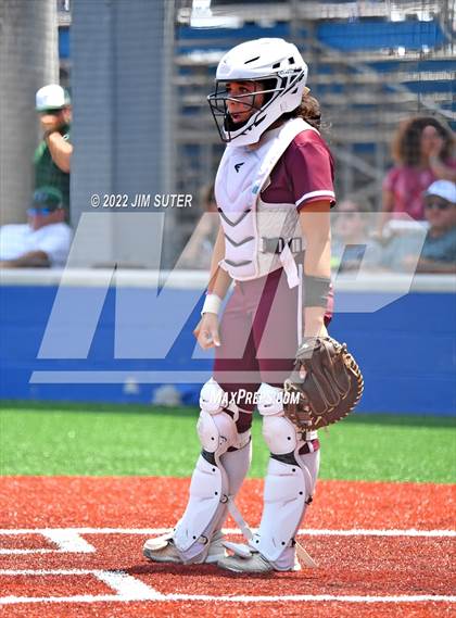 Thumbnail 2 in Troy vs Franklin (UIL 3A Area Playoff) photogallery.