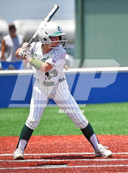 Thumbnail 3 in Troy vs Franklin (UIL 3A Area Playoff) photogallery.