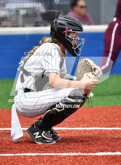 Thumbnail 2 in Troy vs Franklin (UIL 3A Area Playoff) photogallery.