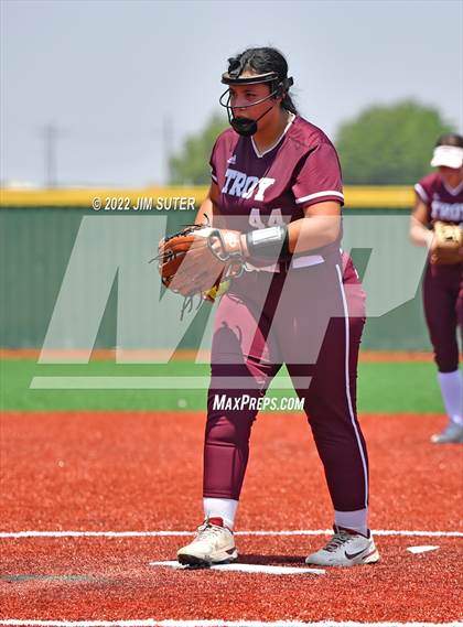 Thumbnail 3 in Troy vs Franklin (UIL 3A Area Playoff) photogallery.