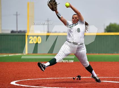 Thumbnail 2 in Troy vs Franklin (UIL 3A Area Playoff) photogallery.