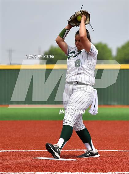 Thumbnail 2 in Troy vs Franklin (UIL 3A Area Playoff) photogallery.