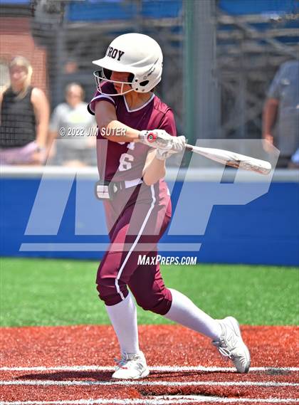 Thumbnail 1 in Troy vs Franklin (UIL 3A Area Playoff) photogallery.