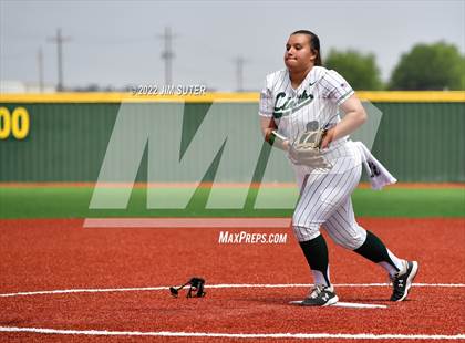 Thumbnail 2 in Troy vs Franklin (UIL 3A Area Playoff) photogallery.