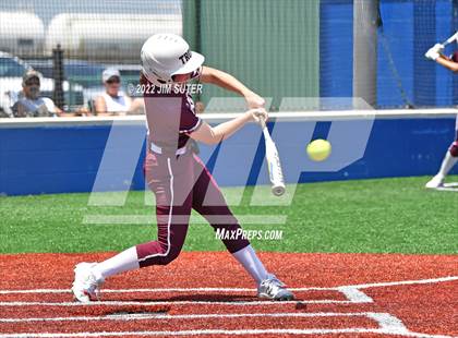 Thumbnail 1 in Troy vs Franklin (UIL 3A Area Playoff) photogallery.