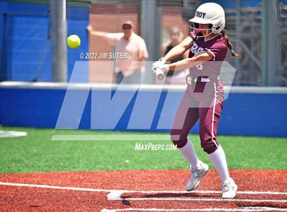 Thumbnail 2 in Troy vs Franklin (UIL 3A Area Playoff) photogallery.