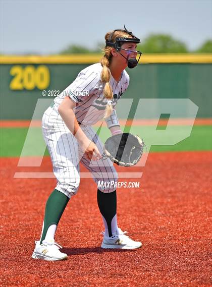 Thumbnail 2 in Troy vs Franklin (UIL 3A Area Playoff) photogallery.
