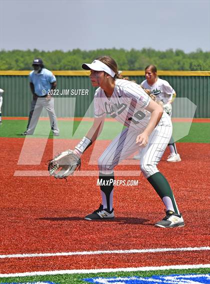Thumbnail 3 in Troy vs Franklin (UIL 3A Area Playoff) photogallery.