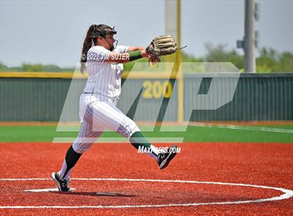 Thumbnail 3 in Troy vs Franklin (UIL 3A Area Playoff) photogallery.