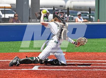 Thumbnail 2 in Troy vs Franklin (UIL 3A Area Playoff) photogallery.