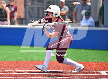 Thumbnail 2 in Troy vs Franklin (UIL 3A Area Playoff) photogallery.