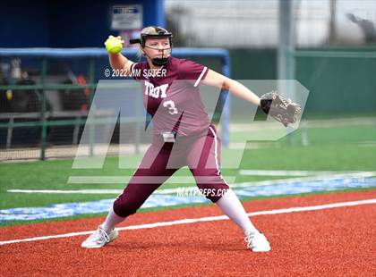 Thumbnail 2 in Troy vs Franklin (UIL 3A Area Playoff) photogallery.
