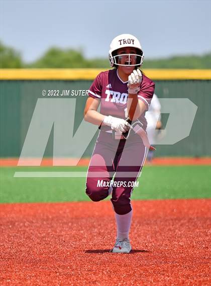 Thumbnail 3 in Troy vs Franklin (UIL 3A Area Playoff) photogallery.