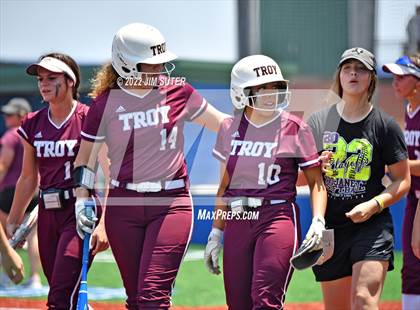 Thumbnail 1 in Troy vs Franklin (UIL 3A Area Playoff) photogallery.
