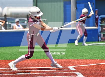 Thumbnail 1 in Troy vs Franklin (UIL 3A Area Playoff) photogallery.