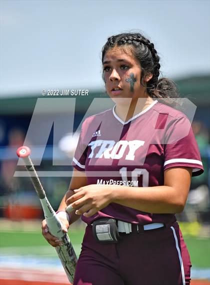 Thumbnail 3 in Troy vs Franklin (UIL 3A Area Playoff) photogallery.
