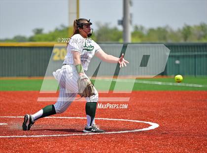 Thumbnail 3 in Troy vs Franklin (UIL 3A Area Playoff) photogallery.