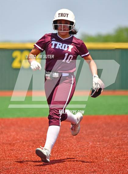 Thumbnail 1 in Troy vs Franklin (UIL 3A Area Playoff) photogallery.