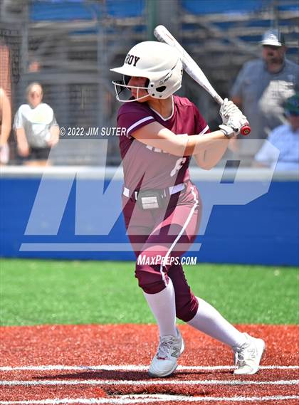 Thumbnail 3 in Troy vs Franklin (UIL 3A Area Playoff) photogallery.