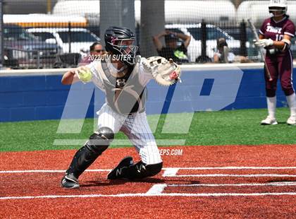Thumbnail 2 in Troy vs Franklin (UIL 3A Area Playoff) photogallery.