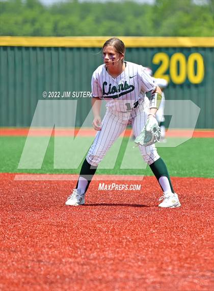 Thumbnail 2 in Troy vs Franklin (UIL 3A Area Playoff) photogallery.