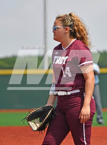 Thumbnail 1 in Troy vs Franklin (UIL 3A Area Playoff) photogallery.