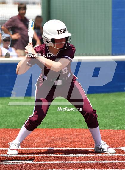 Thumbnail 1 in Troy vs Franklin (UIL 3A Area Playoff) photogallery.