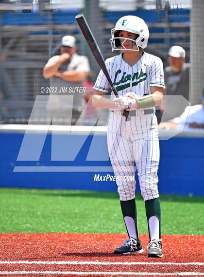 Thumbnail 1 in Troy vs Franklin (UIL 3A Area Playoff) photogallery.