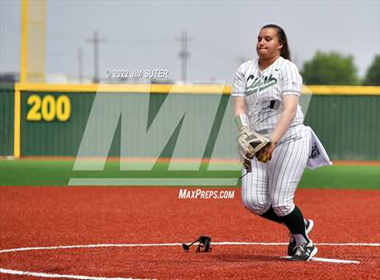 Thumbnail 3 in Troy vs Franklin (UIL 3A Area Playoff) photogallery.
