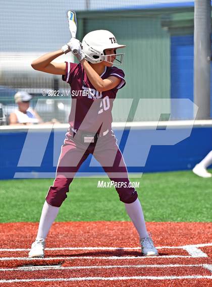 Thumbnail 2 in Troy vs Franklin (UIL 3A Area Playoff) photogallery.