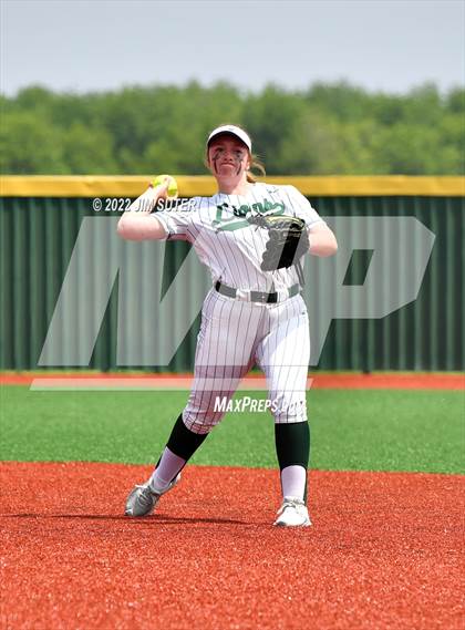 Thumbnail 3 in Troy vs Franklin (UIL 3A Area Playoff) photogallery.