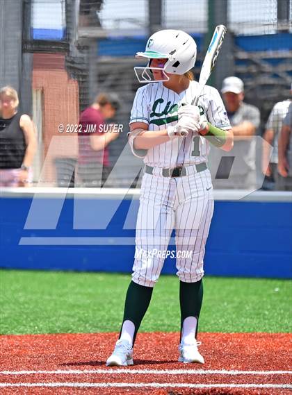 Thumbnail 2 in Troy vs Franklin (UIL 3A Area Playoff) photogallery.