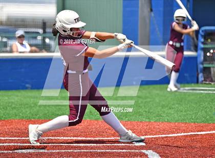Thumbnail 2 in Troy vs Franklin (UIL 3A Area Playoff) photogallery.