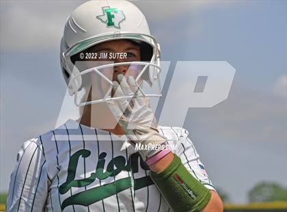 Thumbnail 2 in Troy vs Franklin (UIL 3A Area Playoff) photogallery.