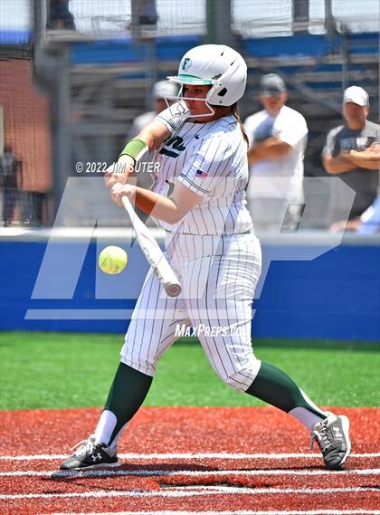 Thumbnail 1 in Troy vs Franklin (UIL 3A Area Playoff) photogallery.
