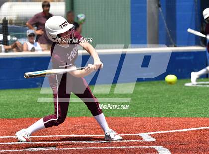 Thumbnail 2 in Troy vs Franklin (UIL 3A Area Playoff) photogallery.