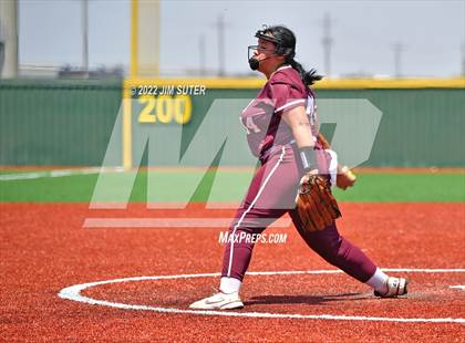 Thumbnail 3 in Troy vs Franklin (UIL 3A Area Playoff) photogallery.