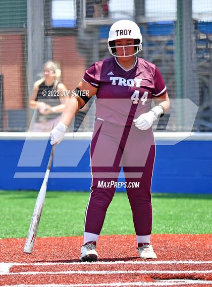 Thumbnail 2 in Troy vs Franklin (UIL 3A Area Playoff) photogallery.