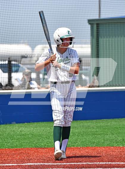 Thumbnail 2 in Troy vs Franklin (UIL 3A Area Playoff) photogallery.