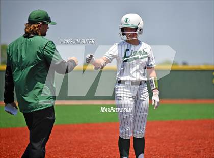 Thumbnail 1 in Troy vs Franklin (UIL 3A Area Playoff) photogallery.