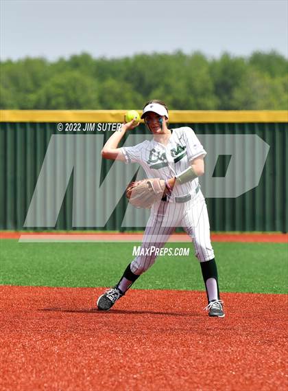 Thumbnail 2 in Troy vs Franklin (UIL 3A Area Playoff) photogallery.
